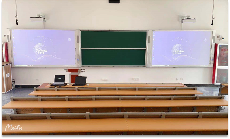 南京信息工程大学150平阶梯教室137寸激光黑板＋推拉绿板.png